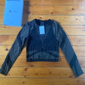 Studio motion cropped long sleeve by Adidas